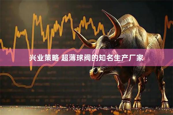 兴业策略 超薄球阀的知名生产厂家